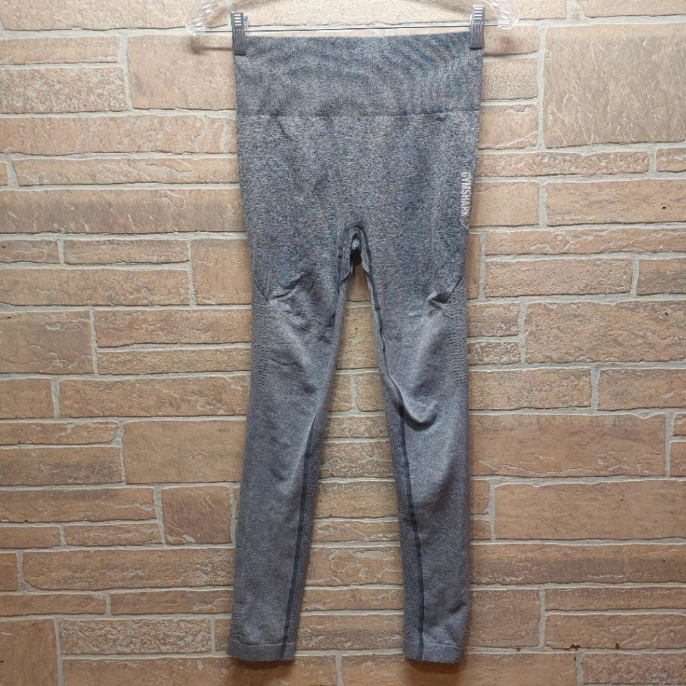 Gymshark flex leggings grey seamless flex
